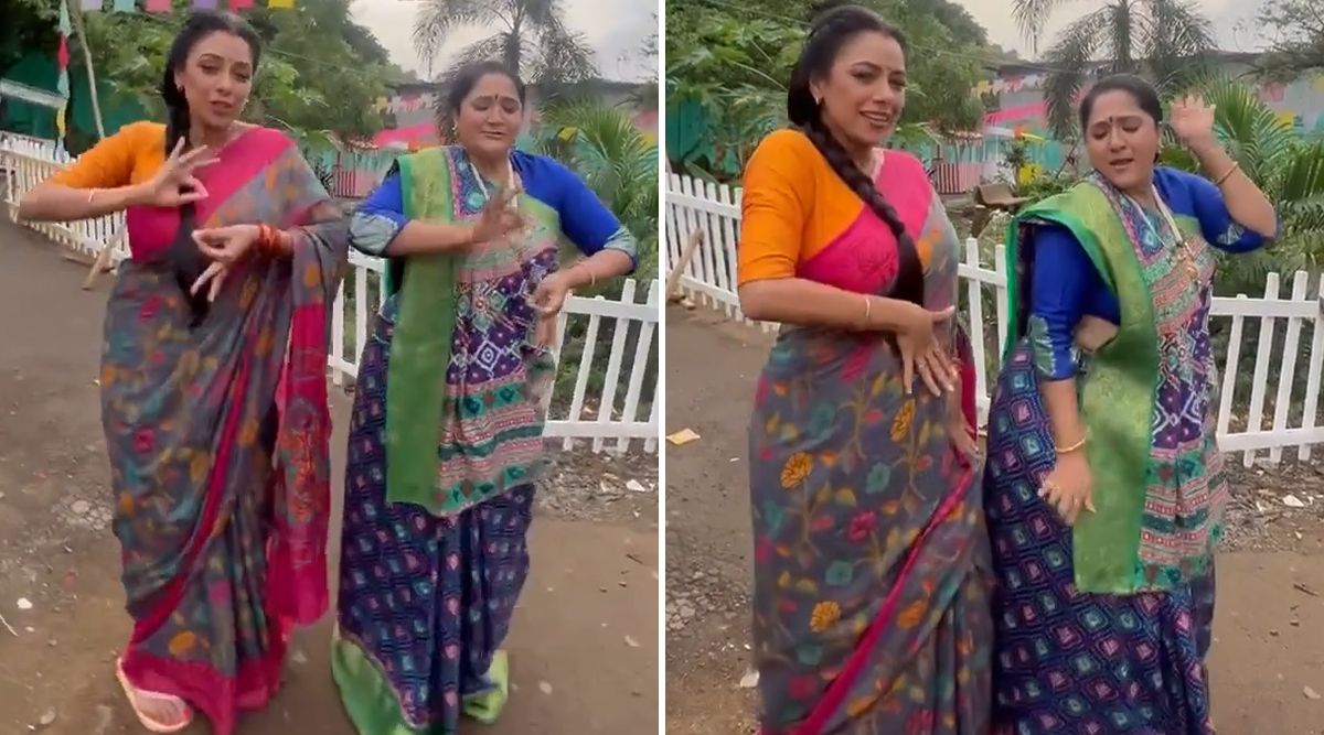 Anupamaa Actors Rupali Ganguly And Alpana Buch Aka Anu And Baa's LATEST REEL Dancing To 'Badaal Barsa' Is A VISUAL TREAT! (Watch Video)