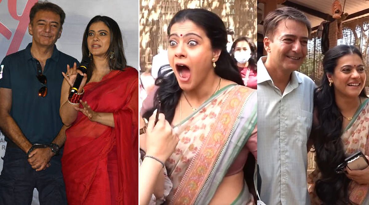 Video of Kamal Sadanah surprises Kajol on the sets of Salaam Venky goes VIRAL, Watch the video here! 