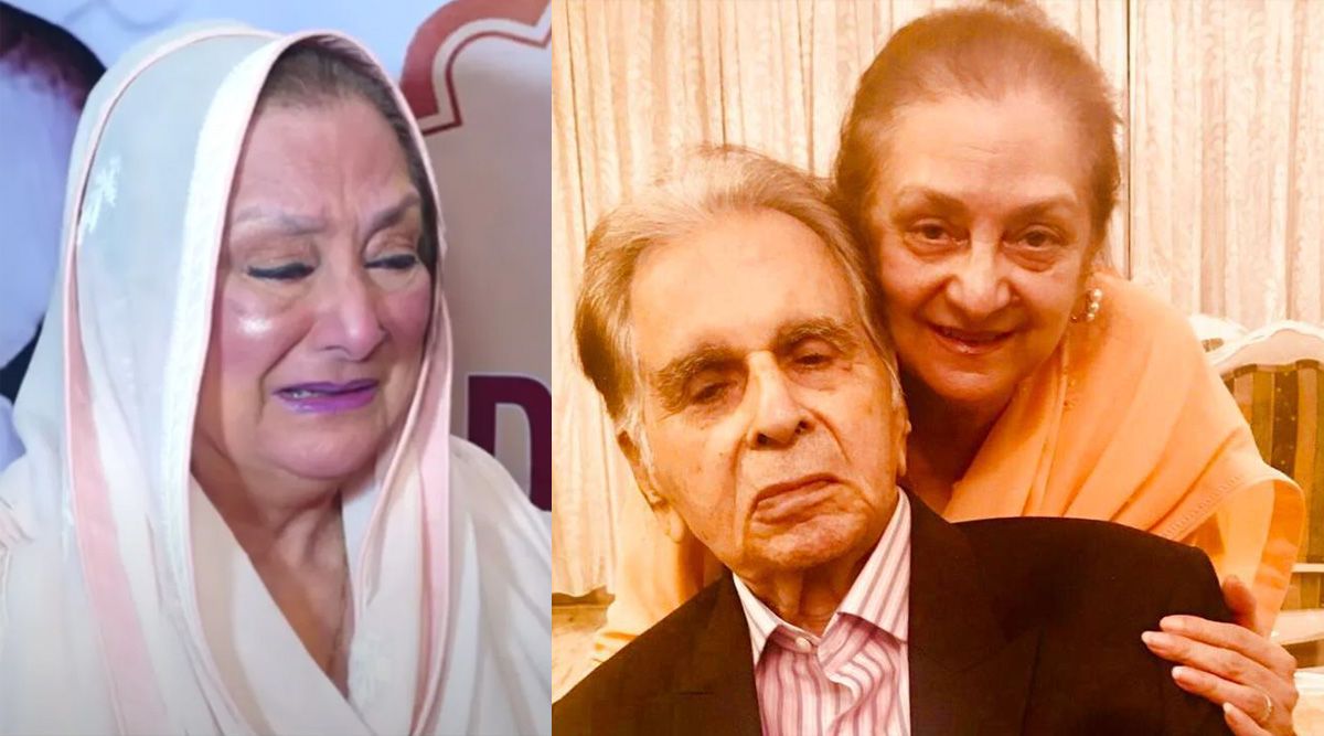 Saira Banu gets emotional as she receives Bharat Ratna Dr. Ambedkar Award for her ‘Kohinoor’ Dilip Kumar