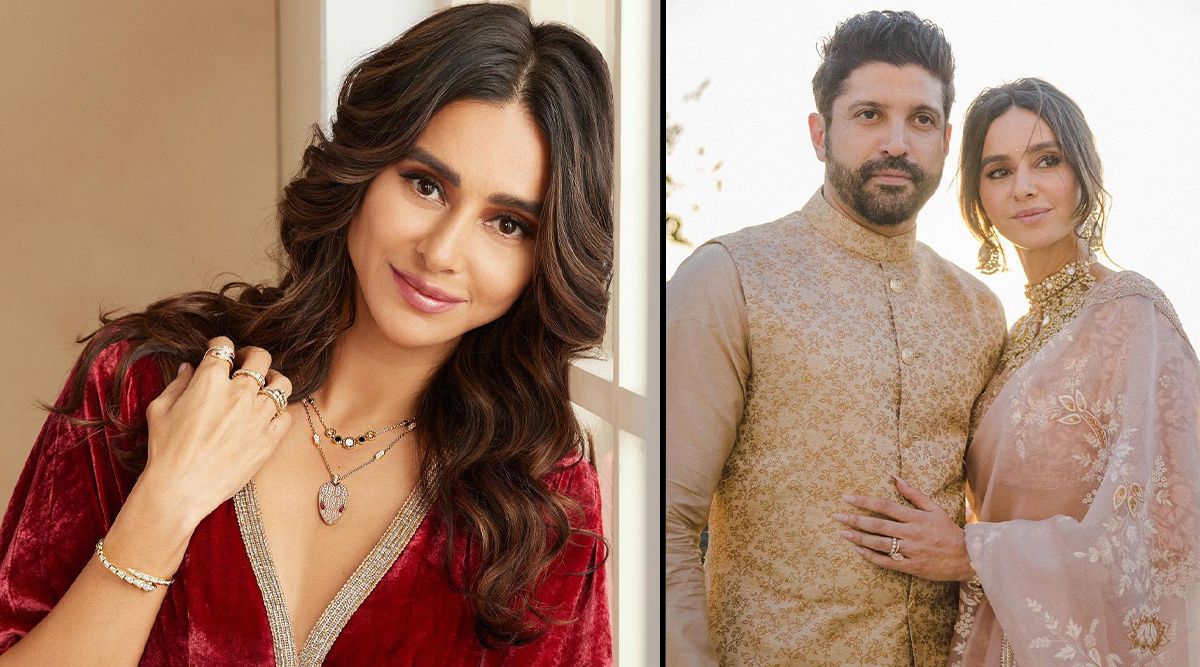 Shibani Dandekar admits in her first Karwa Chauth post that she ‘didn't fast’ for Farhan Akhtar while displaying her diamond mangalsutra