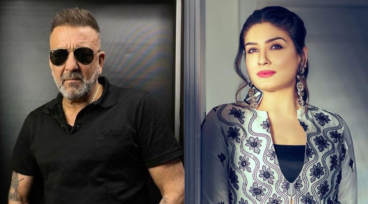 Sanjay Dutt and Raveena Tandon begin filming Ghudchadhi