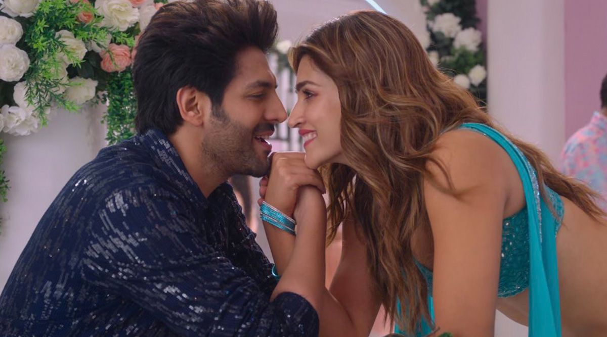 Shehzada: Kartik Aaryan -Kriti Sanon’s adorable chemistry reflects in the NEW song ‘Chedkhaniyan’