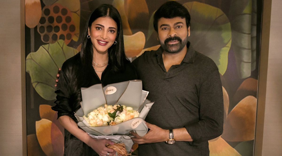 Shruti Haasan and Chiranjeevi to come together for KS Ravindra’s Mega 54