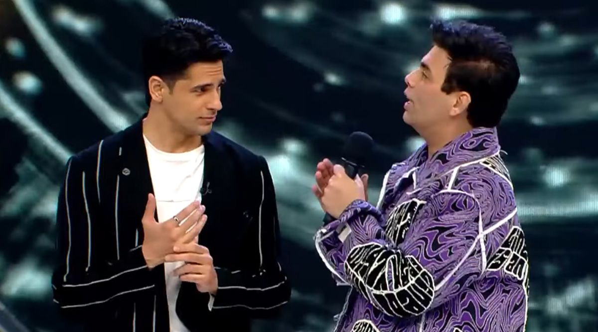 JDJ 10: Karan Johar makes Sidharth Malhotra blush as he quizzes him about Kiara Advani; Know more!