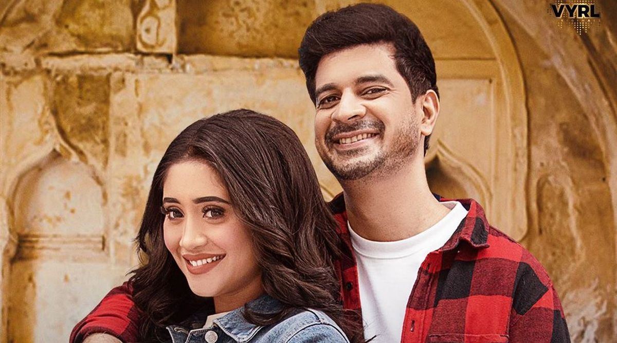 Shivangi Joshi and Tahir Raj Bhasin pair up for an upcoming music video