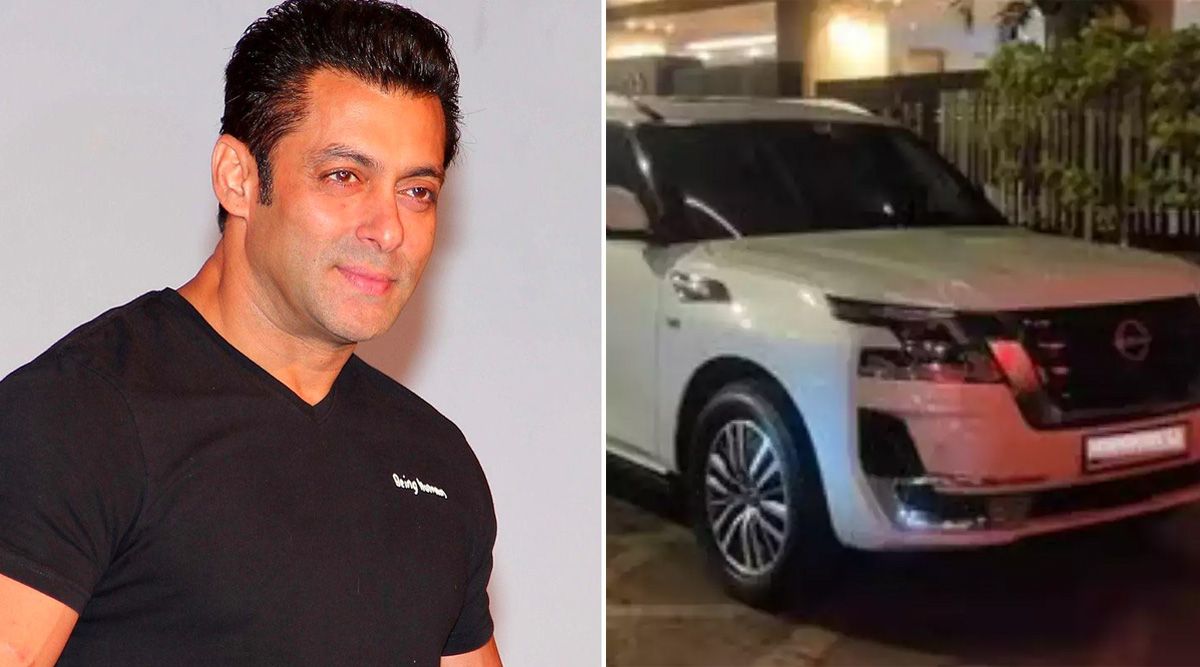 Salman Khan Imports The Most Expensive Nissan SUV, Which Features Bulletproof Glass Post Receiving DEATH THREATS! (View Pics)