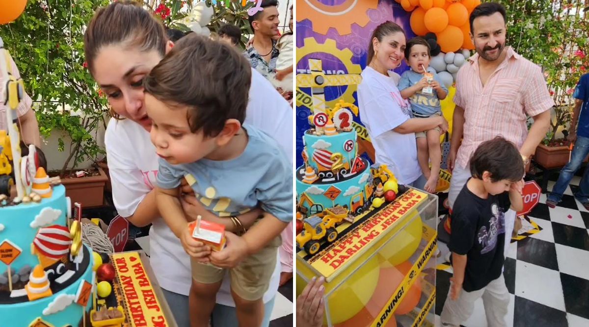 Saif Ali Khan- Kareena’s little one, Jeh COOL 2nd birthday party; Saba and Soha Ali Khan share pictures!