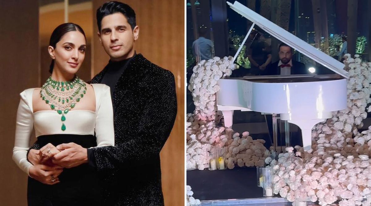 Manish Malhotra shares a glimpse of Kiara Advani and Sidharth Malhotra's reception's dreamy decor; Inside VIDEO!