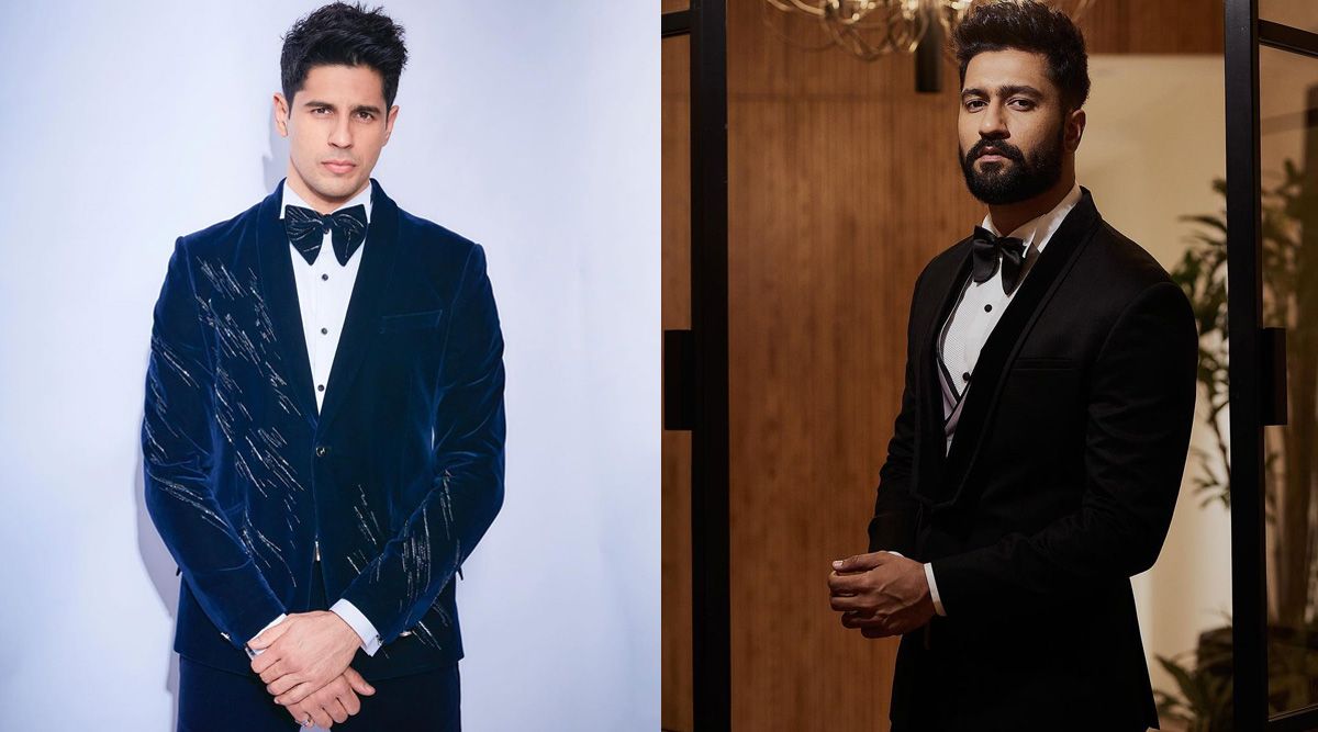 Sidharth Malhotra or Vicky Kaushal? Who dressed the best at the Hello Hall of Fame Awards