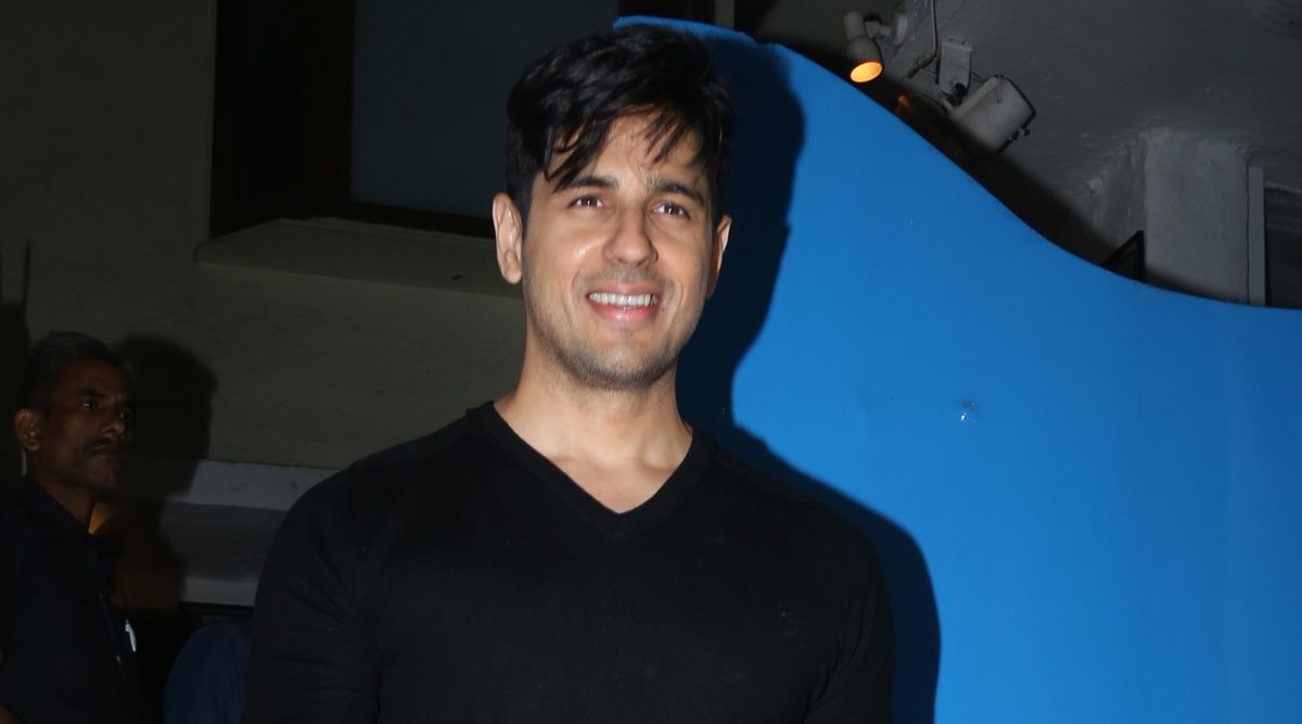 Sidharth Malhotra blushes on, BHAI SHAADI KAB HAI, asked by Paparazzi; Watch the Video!