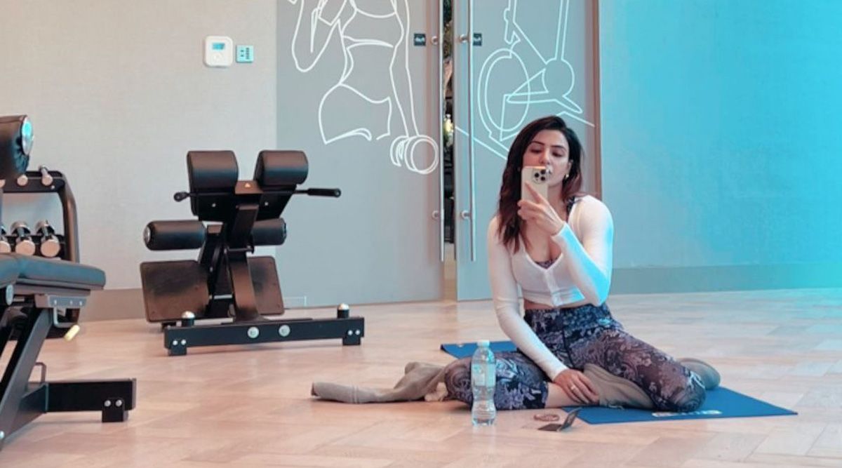 Samantha Prabhu carries on her fitness regime even during vacation! See pics