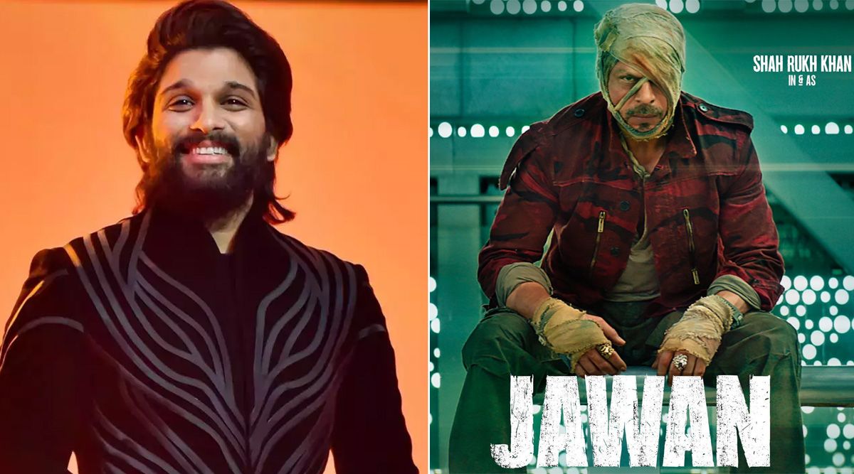 Is it true South superstar Allu Arjun is to mark his Bollywood debut with Shah Rukh Khan's Jawan? Deet's Inside!