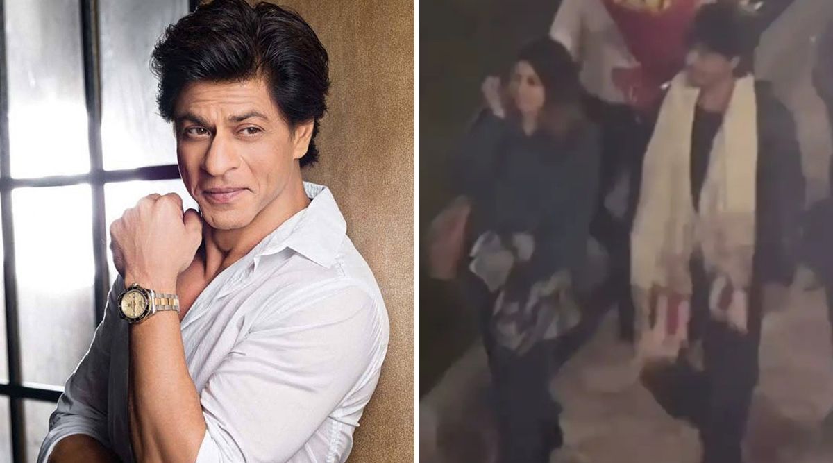 Dunki: Shah Rukh Khan's BTS Glimpses From Kashmir Go VIRAL; Star Receives Spectacular Welcome While Filming (Watch Videos)