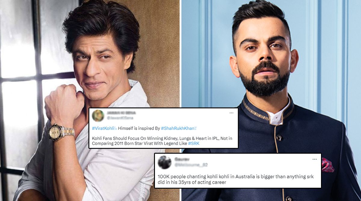 IPL 2023: Shah Rukh Khan And Virat Kohli Fans Get Into A Nasty Spat; SHAME THEM On Social Media! (Read Comments)