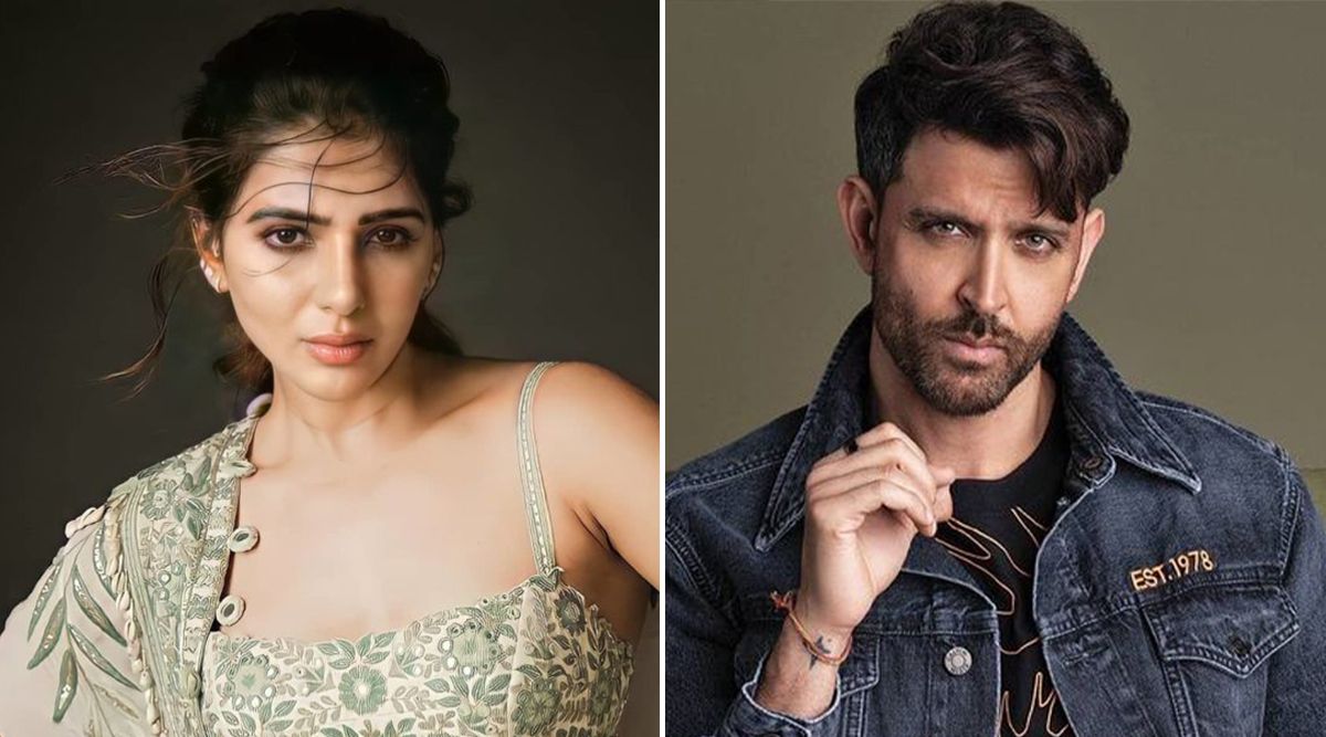 Samantha Ruth Prabhu's statement that she doesn't like Hrithik Roshan's looks goes viral