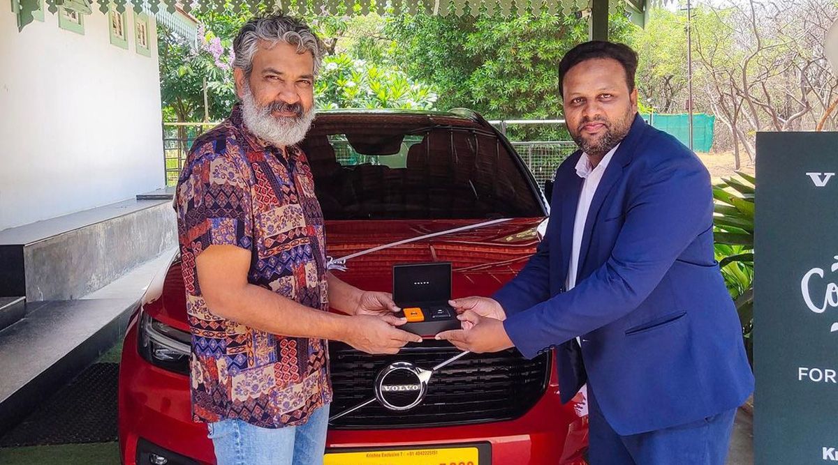 SS Rajamouli buys himself a Volvo XC40 SUV