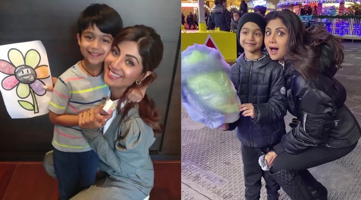 Shilpa Shetty shares heartfelt note as son Viaan turns 10 today