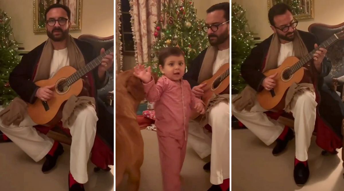 Kareena Kapoor Khan shares BTS of her Christmas Eve with husband Saif Ali Khan, sons Taimur and Jehangir; Watch here