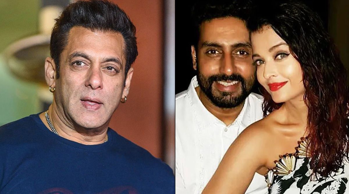 Whatt!! Did Salman Khan Allegedly Play MATCHMAKER For Aishwarya Rai And Abhishek Bachchan? VIRAL Video Sparks Speculation! (Watch Video)