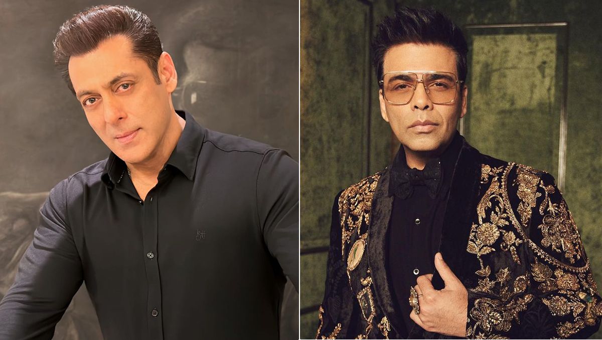 Salman Khan CONFIRMS Collaborating With Karan Johar's Dharma Productions On A Project! (Details Inside)