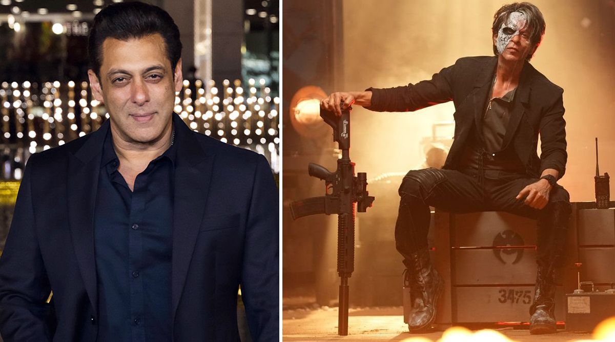 Jawan: Salman Khan's Reaction To Shah Rukh Khan's Trailer Will Make Your JAWS DROP! (Watch Video)