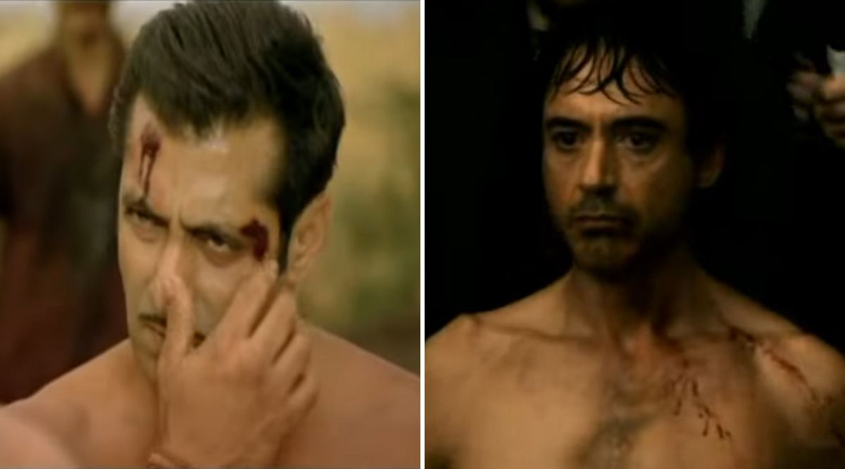 Twitter Calls Salman Khan The 'Bhai Of Baker Street' For Copying The Fight Scene Of Dabangg From Sherlock Holmes!