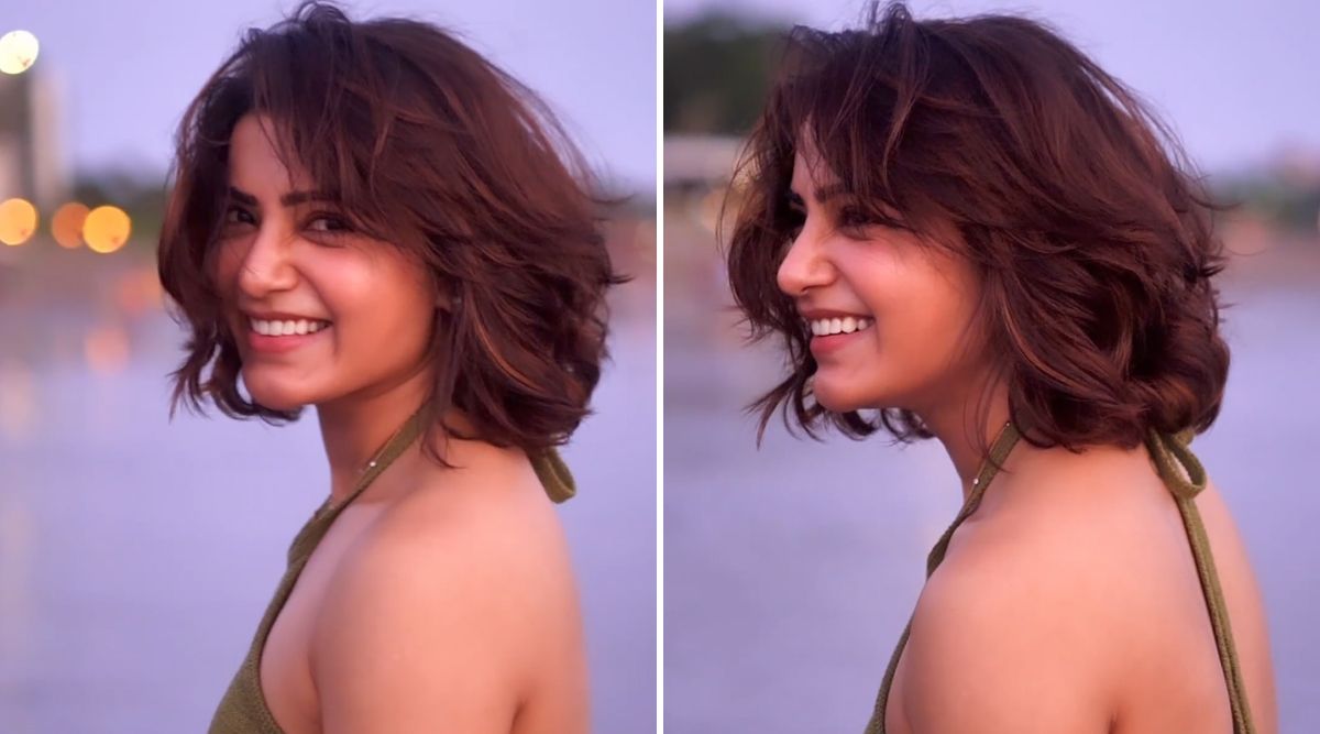 Gorgeous! Samantha Ruth Prabhu Shines With A Stylish New Haircut With A Radiant Smile During Sabbatical (Watch Video)