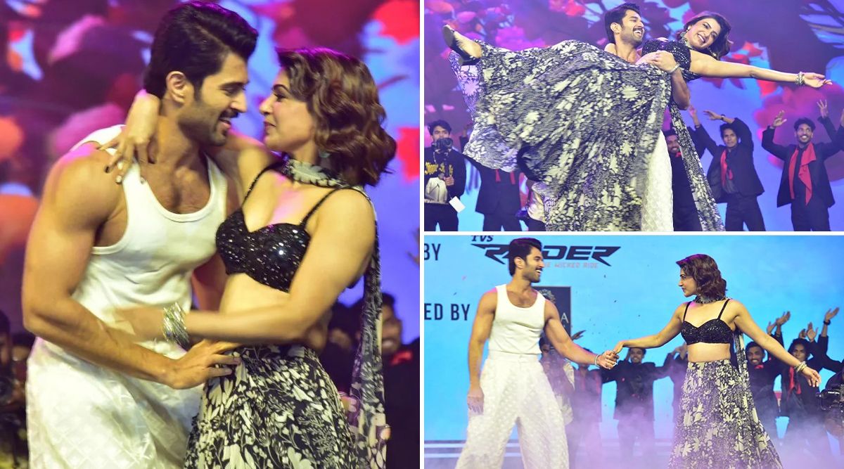 Kushi: Samantha Ruth Prabhu And Vijay Deverakonda's MAGICAL Performance At Film’s Musical Concert Event (Watch Video)