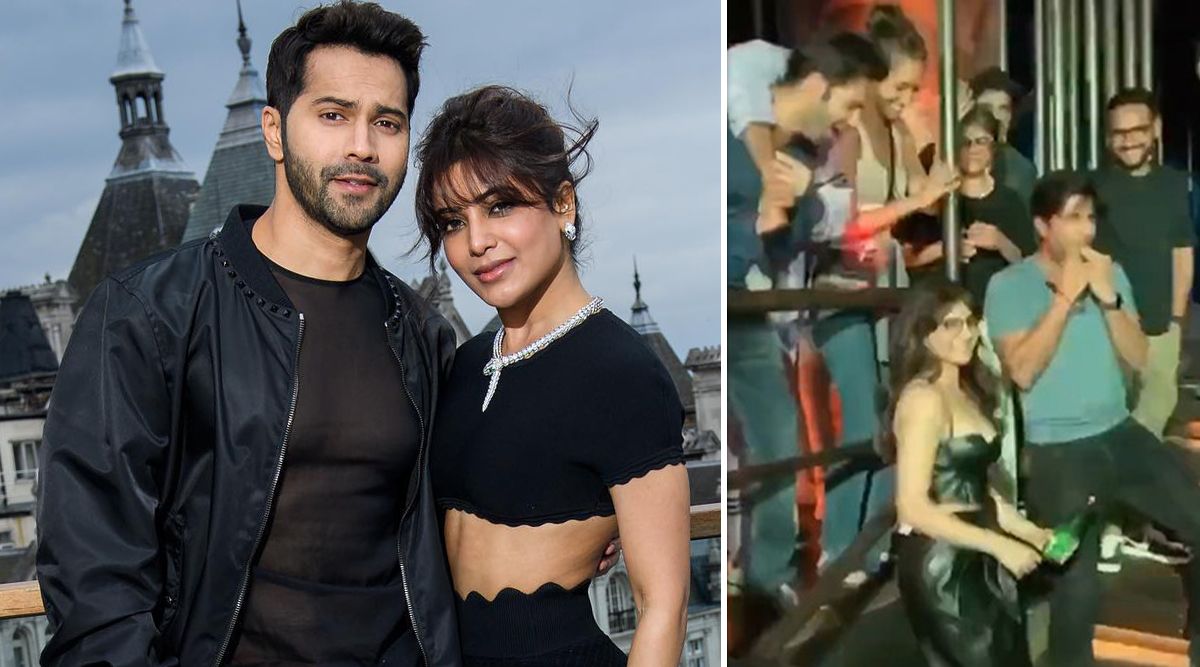 Samantha Ruth Prabhu and Varun Dhawan's Dance Video on ‘Oo Antava’ Song At A  Club Goes VIRAL; Internet Users Have Mixed Reactions (Watch Video)