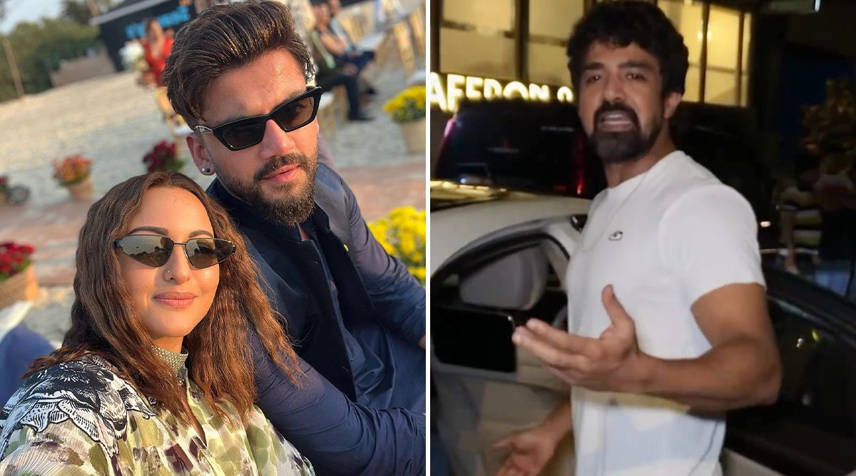 What? Paparazzi Confused Saqib Saleem With Sonakshi Sinha's Rumoured Boyfriend Zaheer Iqbal!