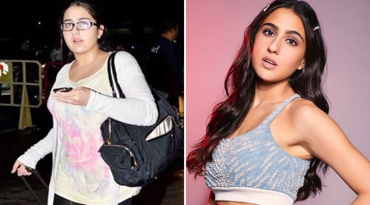 Bollywood actress Sara Ali Khan’s WEIGHT LOSS JOURNEY from 96kg to 40kg; Details Inside!