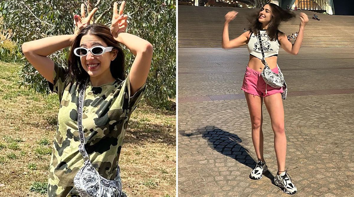 Sara Ali Khan's visit to Melbourne Zoo and living her best life amazed everyone by sharing pictures; Watch PICS!