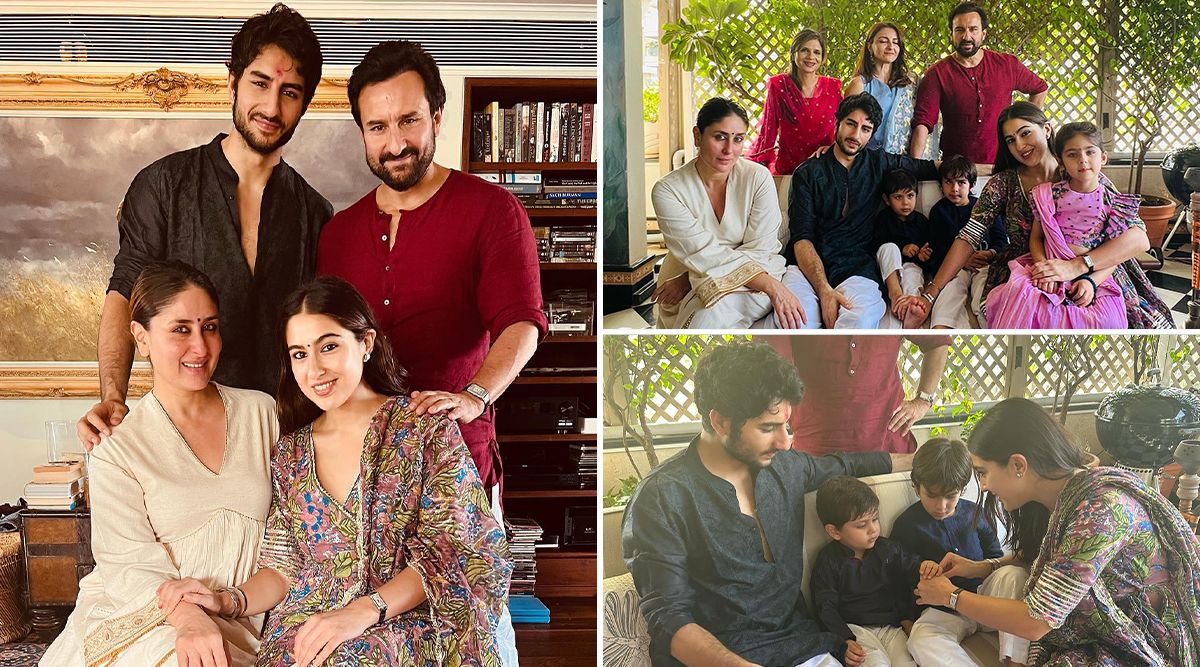 Sara Ali Khan's Adorable RAKHI MOMENTS With Jeh, Taimur, And Ibrahim; Check-out Heartwarming Snaps Of Raksha Bandhan Celebration! (View Pics)