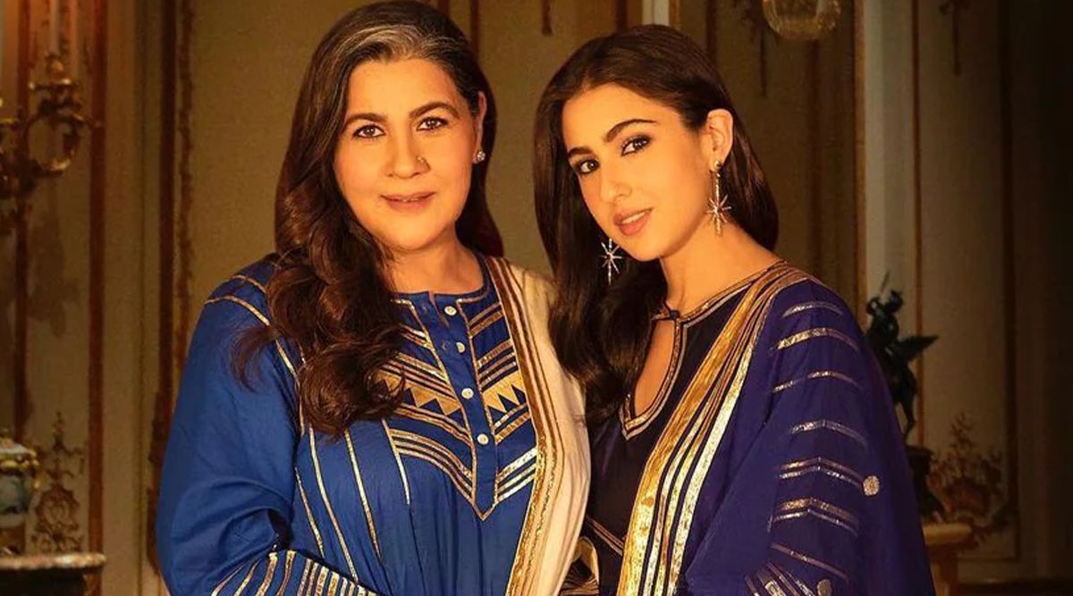 Sara Ali Khan To Remake Her Mother Amrita Singh’s Movies? The Gaslight Actress Says, 'Father Ki Movie Remake Karke Kya Tehelka Mach Gaya'