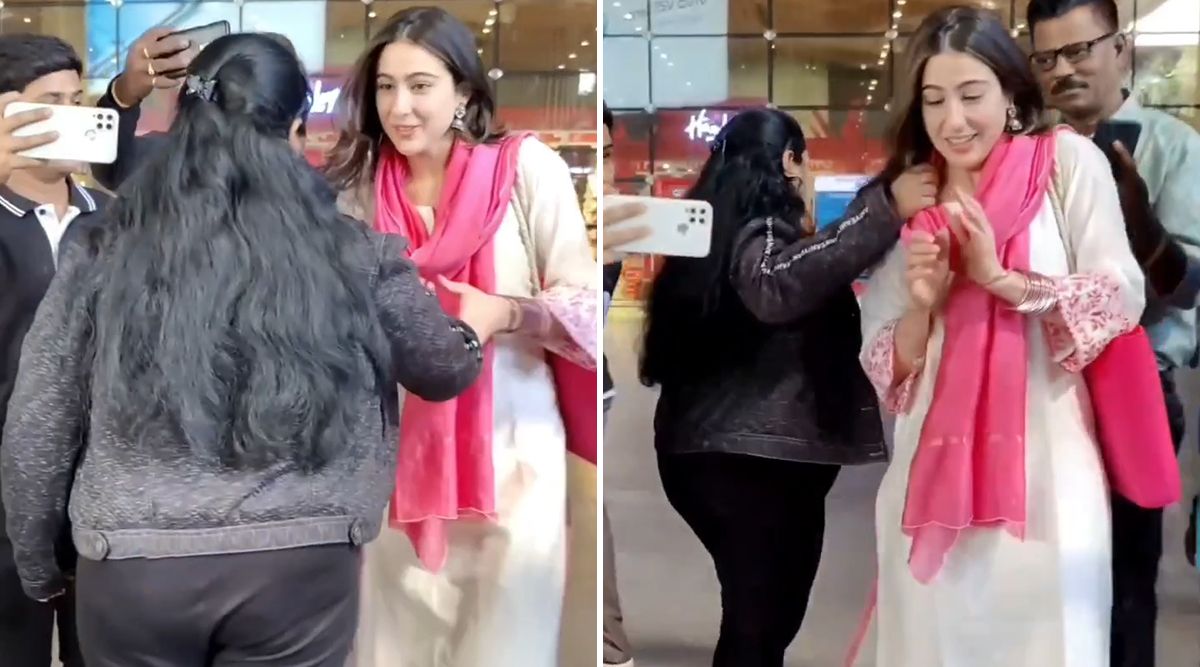 Oh No! Sara Ali Khan's DISTURBING Airport Video Raises Concerns; Encounter With A CREEPY Woman Starts Speculation Of 'BLACK MAGIC'! (Watch Video)