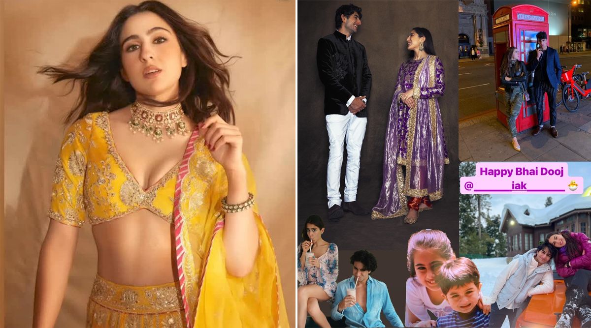  Bhai Dooj 2023: Sara Ali Khan Wishes Brother Ibrahim Ali Khan With A Cutest Post On The Festive Day 