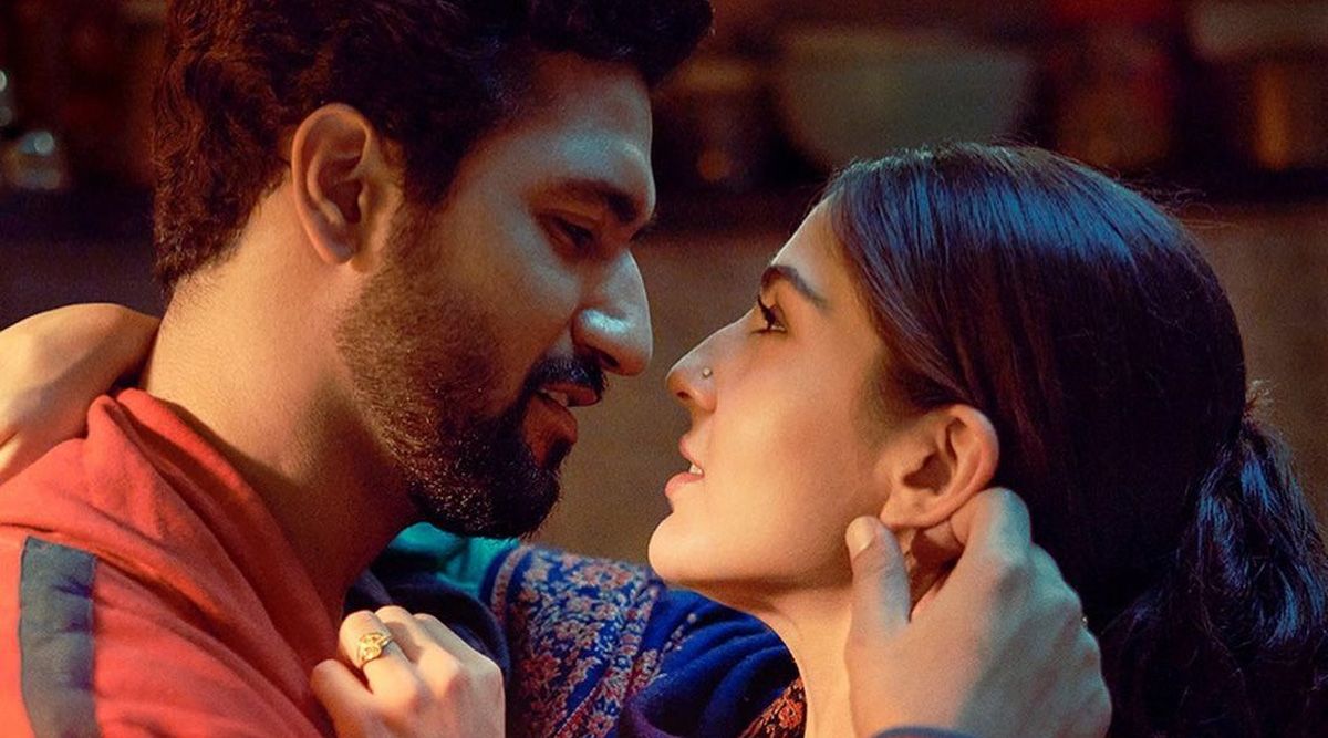 Sara Ali Khan calls it a wrap on her next; heaps praises on co-star Vicky Kaushal