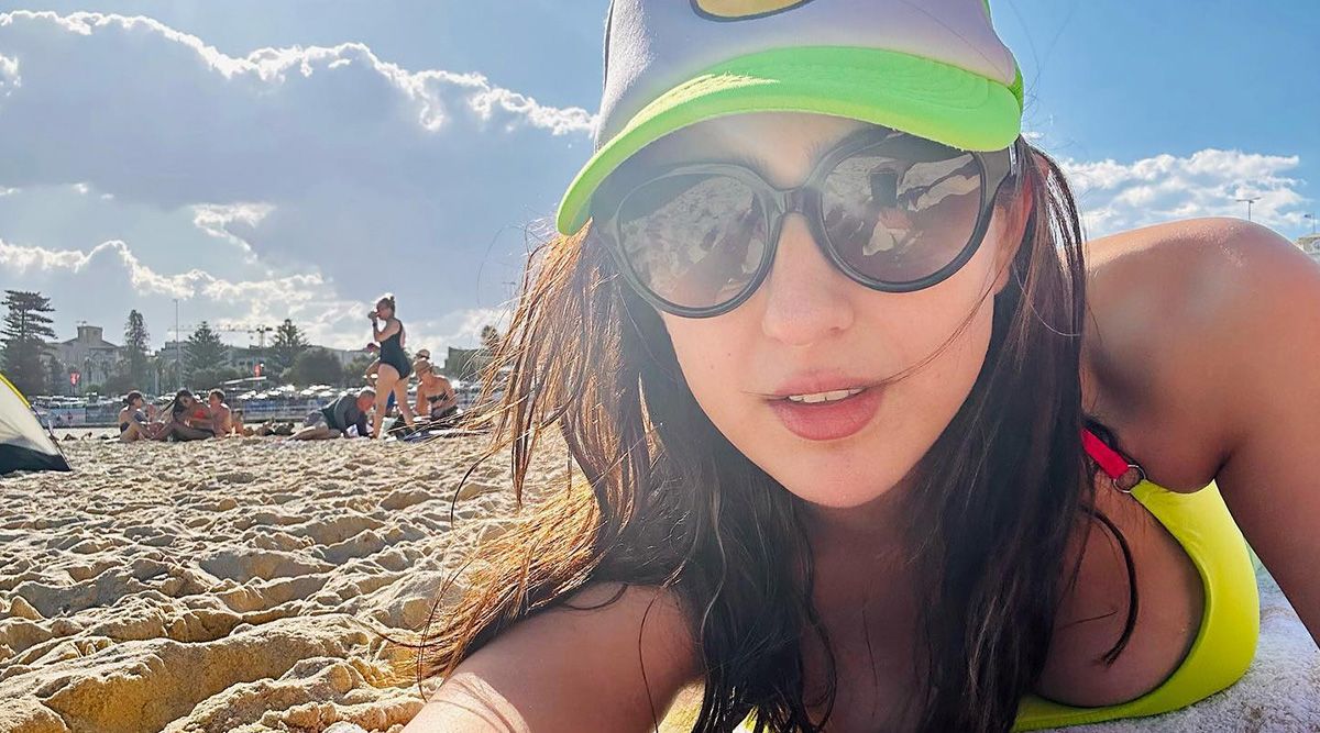 Sara Ali Khan is enjoying her Sydney Holiday and sharing her beautiful pictures; Check out her PICS!