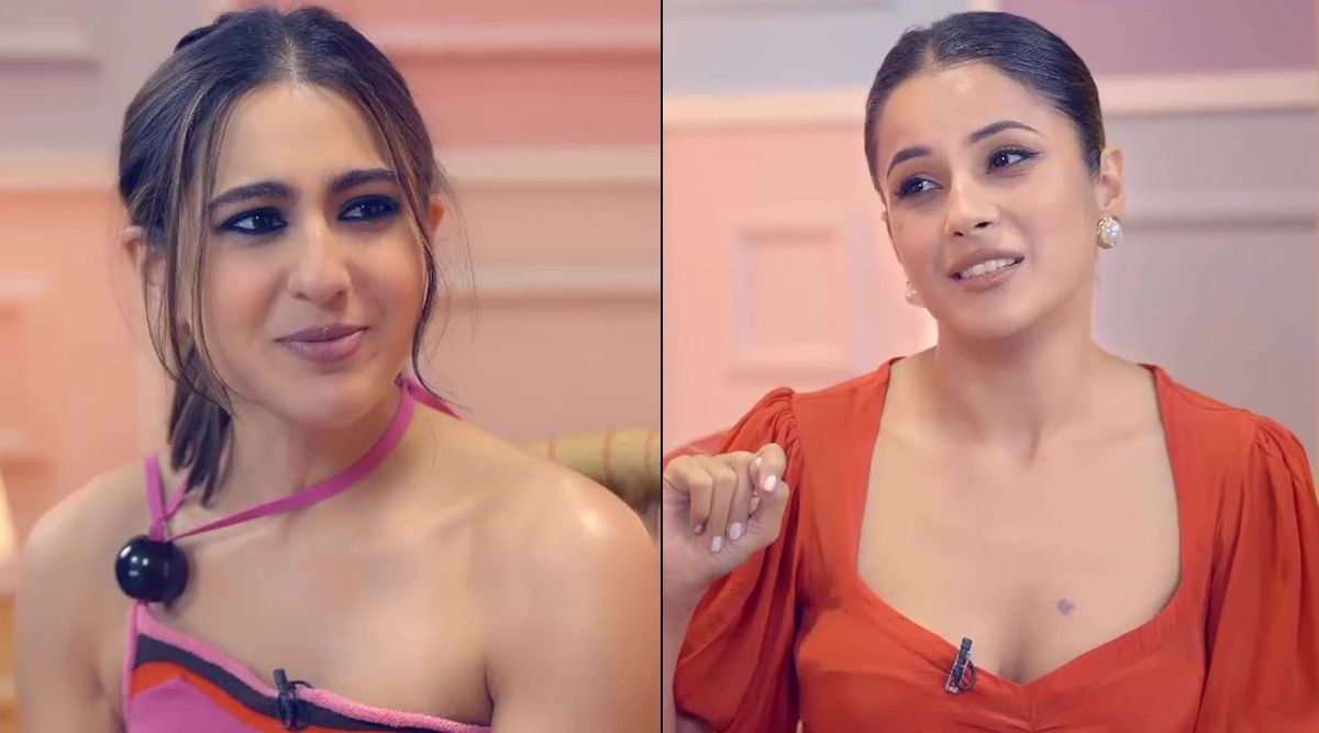 Desi Vibes With Shehnaaz Gill: Shehnaaz Gill Asks Sara Ali Khan's Wedding Plans, Says Desire Of 'Andha Pagal'