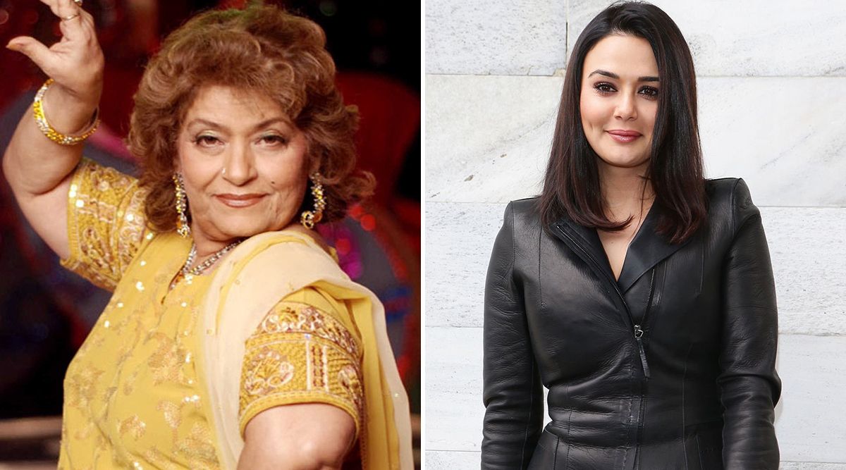 Oh No! Did You Know Saroj Khan Once SCREAMED At Preity Zinta; said 'Kaha Se Le Aaye Ho Iss Ladki Ko...' (Watch Video)