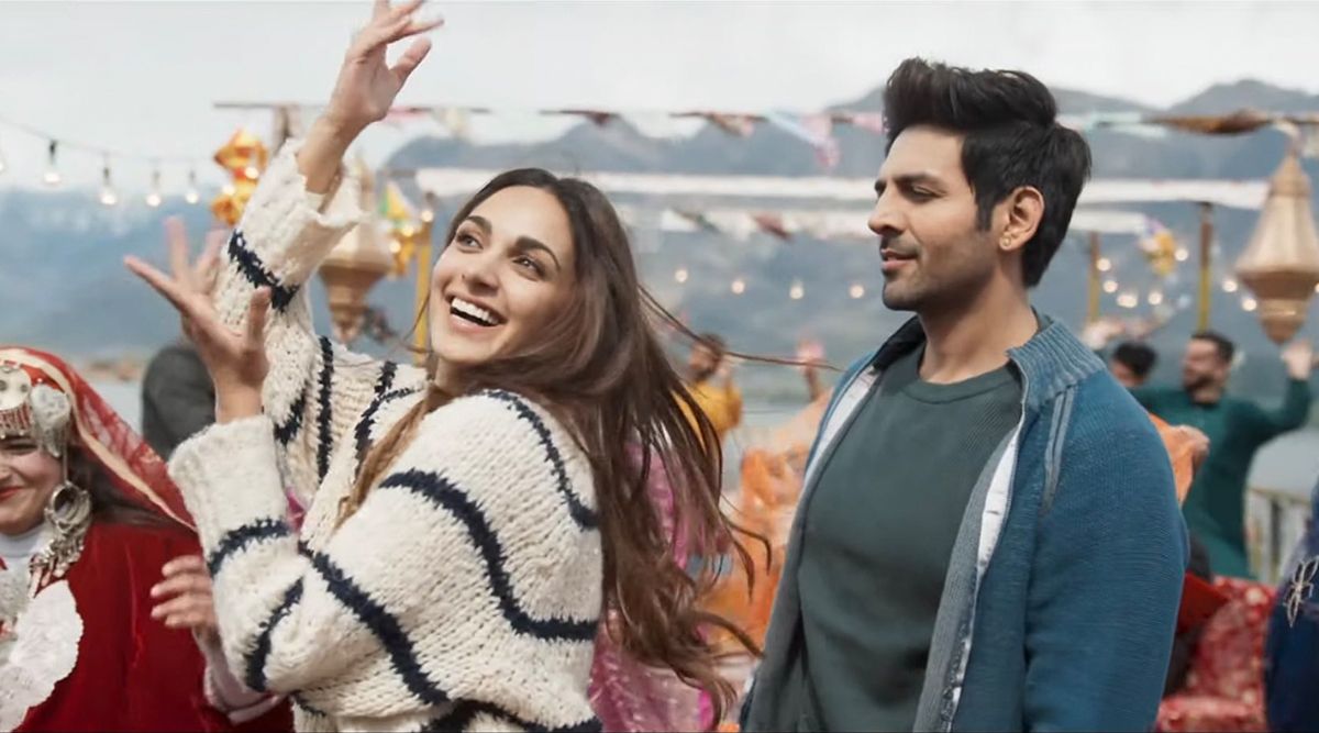 Satyaprem Ki Katha: Kartik Aaryan And Kiara Advani’s Song ‘Naseeb Se’ Out; Fans Cannot Stop Gushing Over The LIP-LOCK SCENE Of Lead Actors (View Tweets)