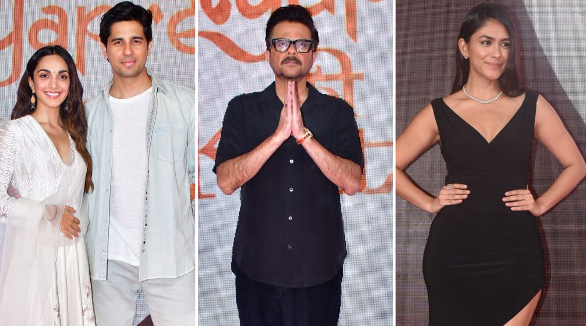 Satyaprem Ki Katha Screening: Sidharth Malhotra, Anil Kapoor To Mrunal Thakur; Celebs Who GRACED The Special Screening (View Pics)