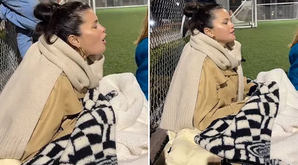 Selena Gomez Shouts 'I'm Single' While Watching Football Game