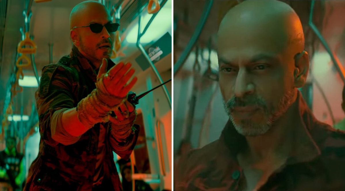 Jawan New Poster Creates Fan Frenzy as Shah Rukh Khan Rocks a Bald And  Brawny Look - Check Twitter Reactions