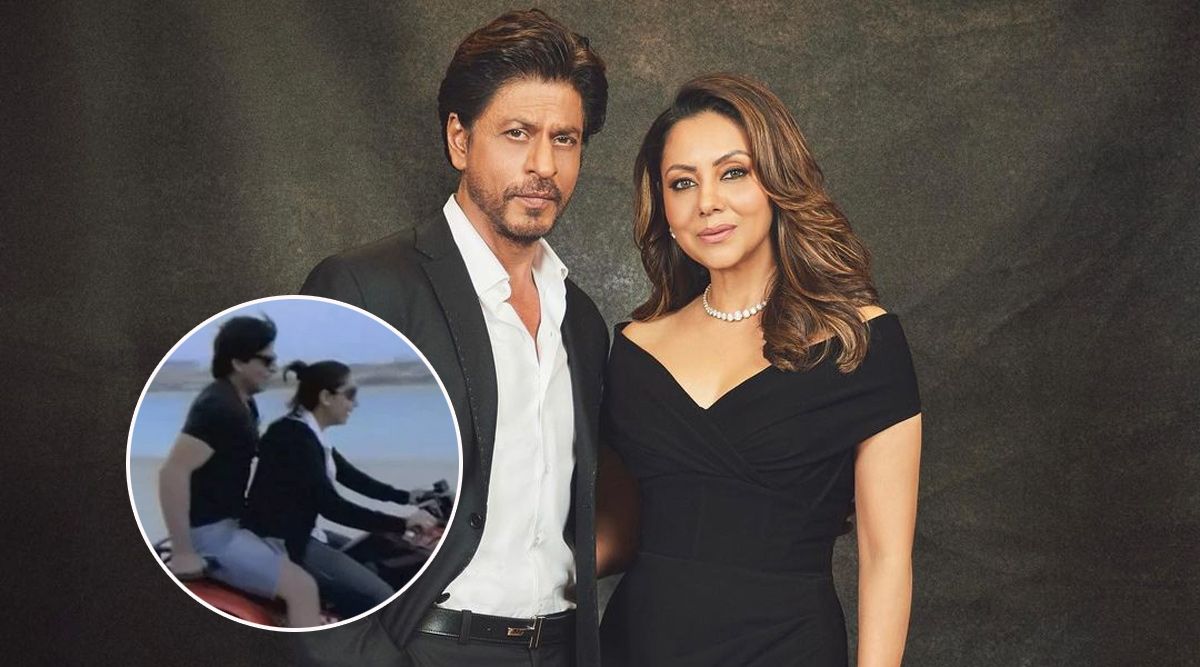 Adventurous! Shah Rukh Khan And Gauri Khan's THRILLING Quad Bike Delights Fans (Watch video) 