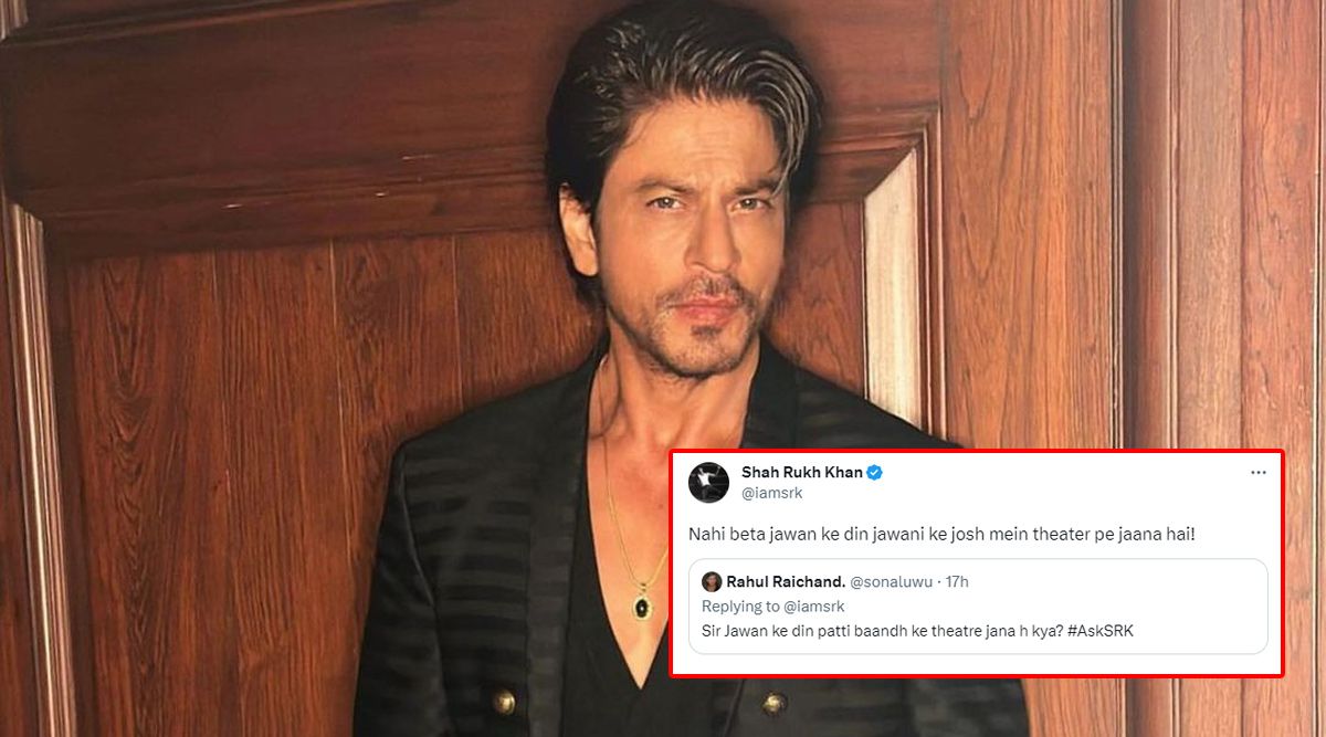 Jawan: Shah Rukh Khan's HILARIOUS RESPONSES To Fans' SILLY QUESTIONS During #AskSRK Session Will Tickle Your Funny Bones! (View Tweets)