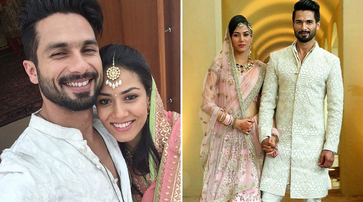 How Romantic! Shahid Kapoor And Mira Kapoor's WEDDING ALBUM Is A 'Dream Come True' For Every Girl! (View Pics)