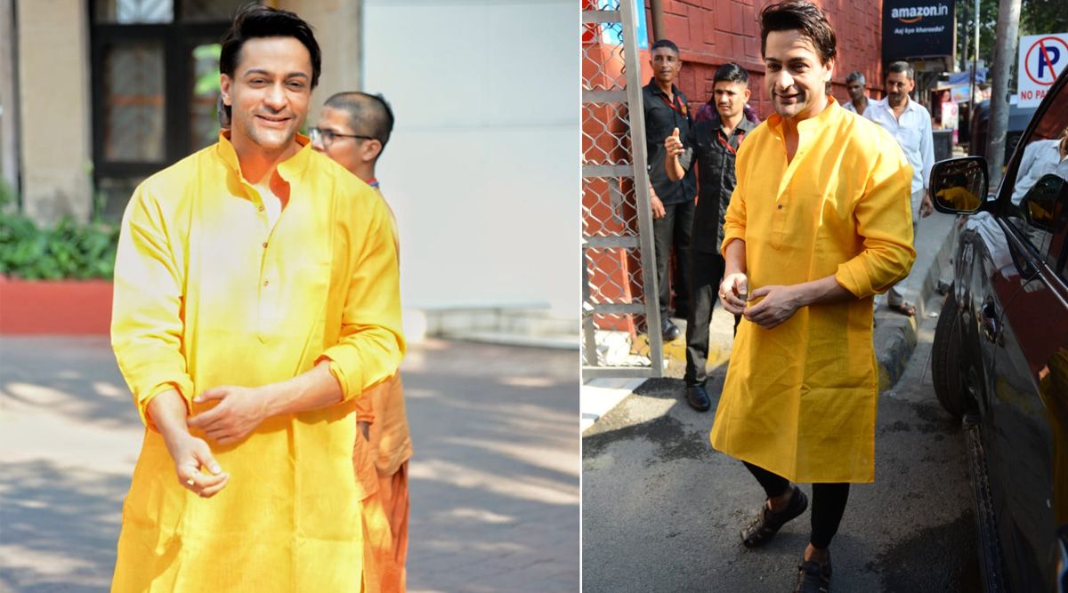 Shalin Bhanot Visits Iskcon Temple Amid Ex- Wife Dalljiet Kaur’s Wedding (Watch Video)