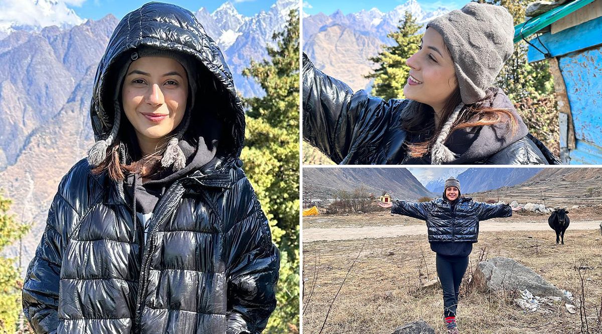 Shehnaaz Gill Shares Dreamy Vacation Pics; Lives It Up Amidst “Nature, Art And Poetry”