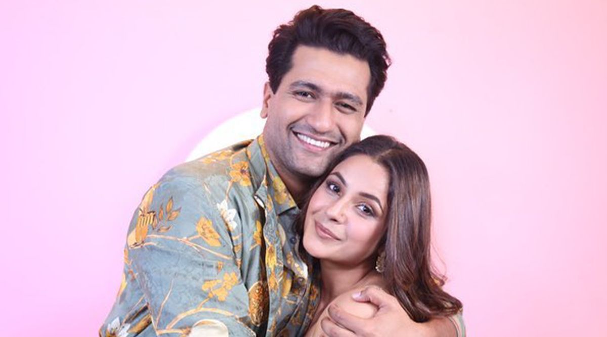 ‘Punjab ki Katrina’, Shehnaaz Gill hugs Vicky Kaushal; See her reaction!